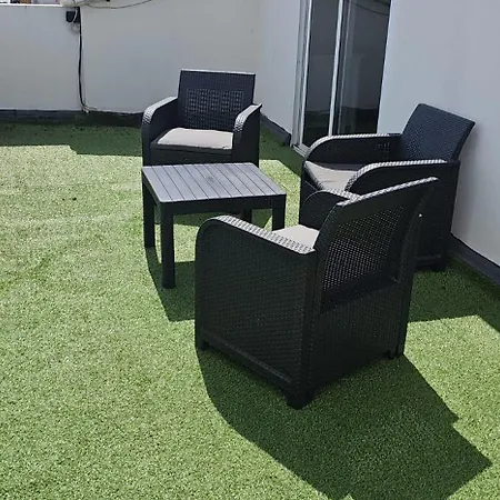 Atico Magdalena - Wifi Apartment Ferrol Exterior photo